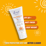 Pro Defence Sunscreen SPF 50++ gel cream 60gm - Zenio