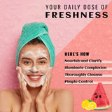 Blush and Glow Gentle Exfoliating Facewash 80gm - Zenio